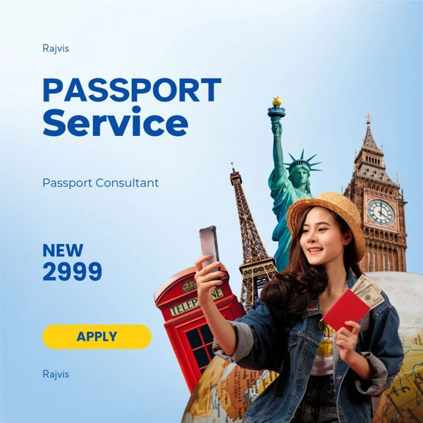 Passport Service  - Pigment Indigo, Passport