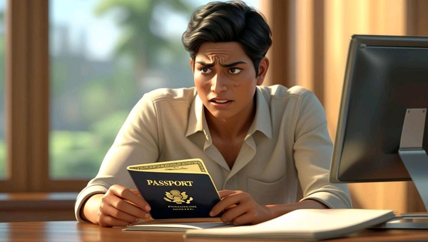 Lost or Damaged Passport  - Lost Dmage Passport