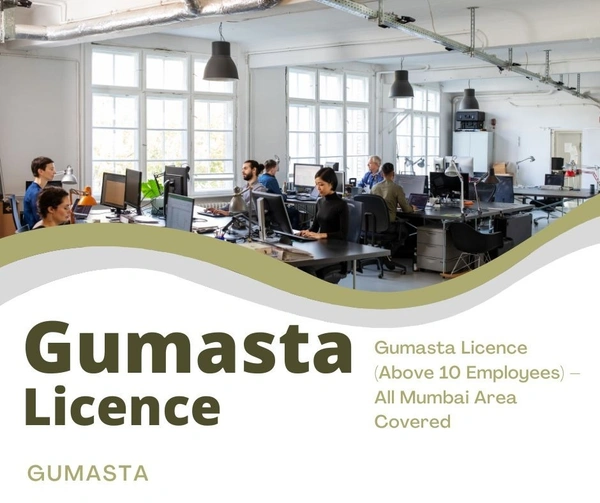 Gumasta Licence - Licence