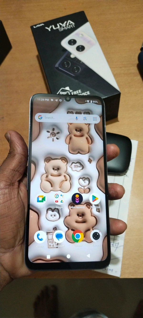 Lava Mobile 3 Months Use 