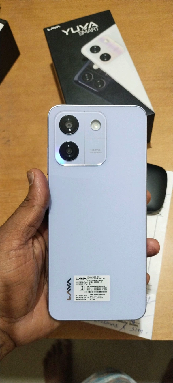 Lava Mobile 3 Months Use 