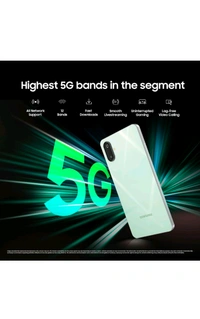 New Mobile Samsung Galaxy M06 5G 4GB RAM, 128 GB Storage) | MediaTek Dimensity 6300 