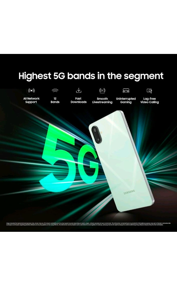  New Mobile Samsung Galaxy M06 5G 4GB RAM, 128 GB Storage) | MediaTek Dimensity 6300 