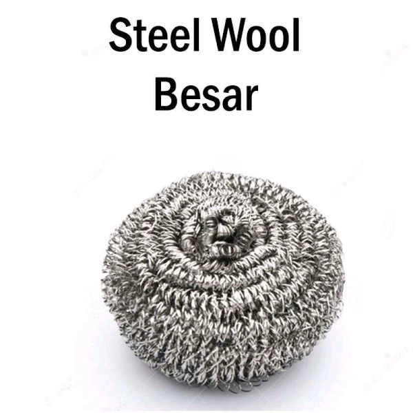 Steel wool