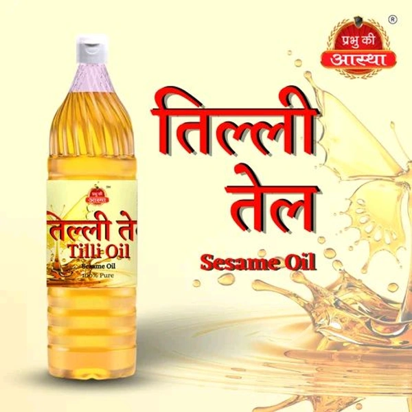 Sesame (Til Oil) - 1Lit