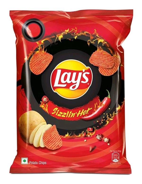 Sizzling Hot lays - 10Mrp