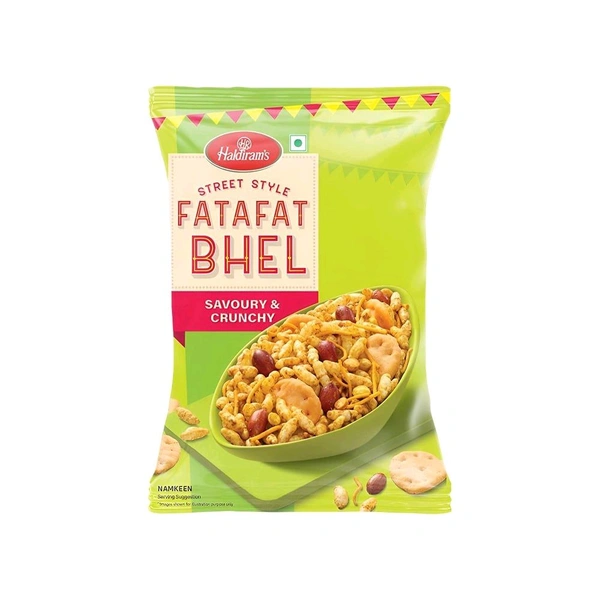 Poo Fatafat Bhel - 10 Mrp
