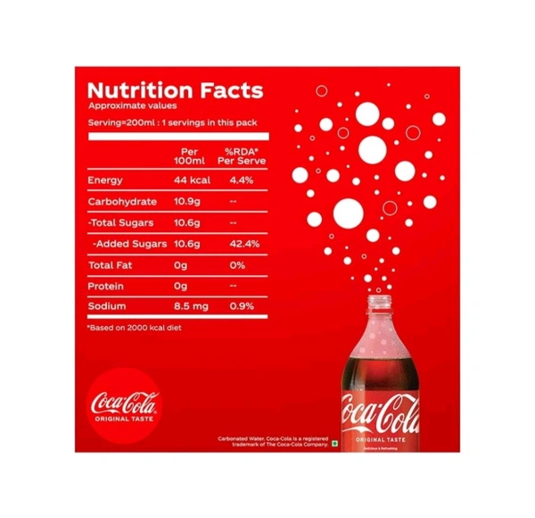 Coca-Cola. Coke - 2 Ltr.