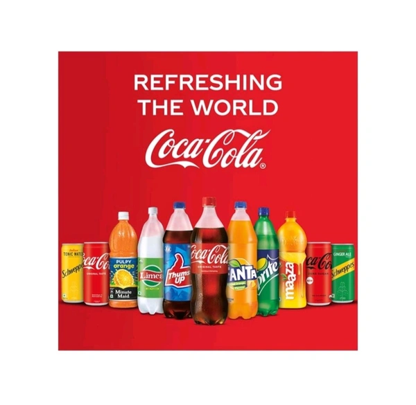 Coca-Cola. Coke - 2 Ltr.