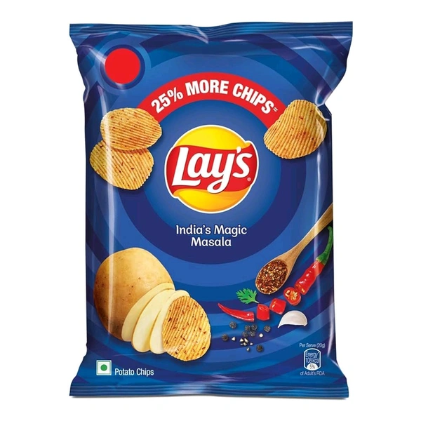 Frito-Lay. Lays India Magic Masala - 48 gm.