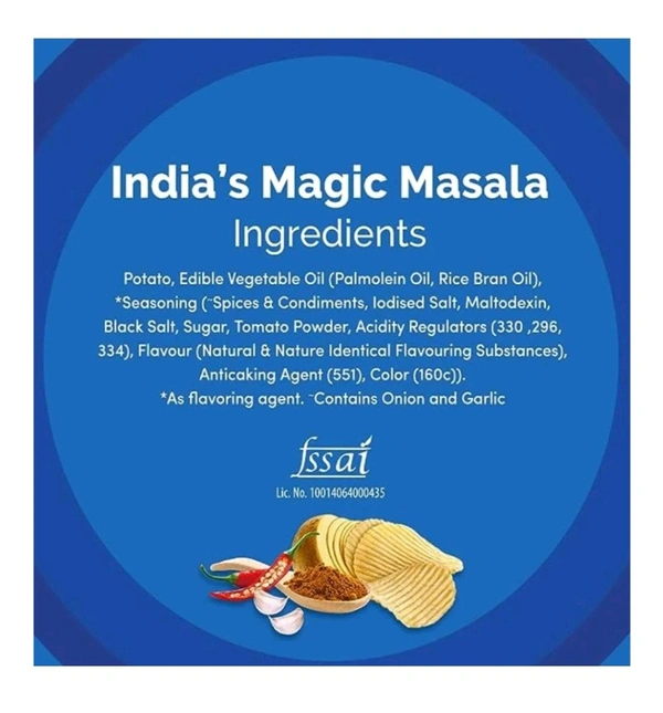 Frito-Lay. Lays India Magic Masala - 48 gm.