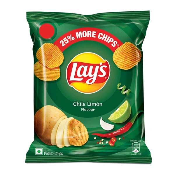Frito-Lay. Lays Chile limón - 48 gm.