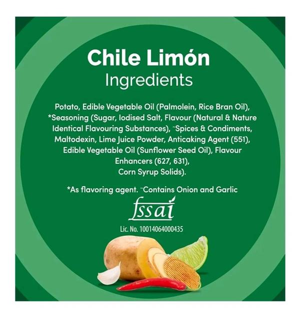 Frito-Lay. Lays Chile limón - 48 gm.