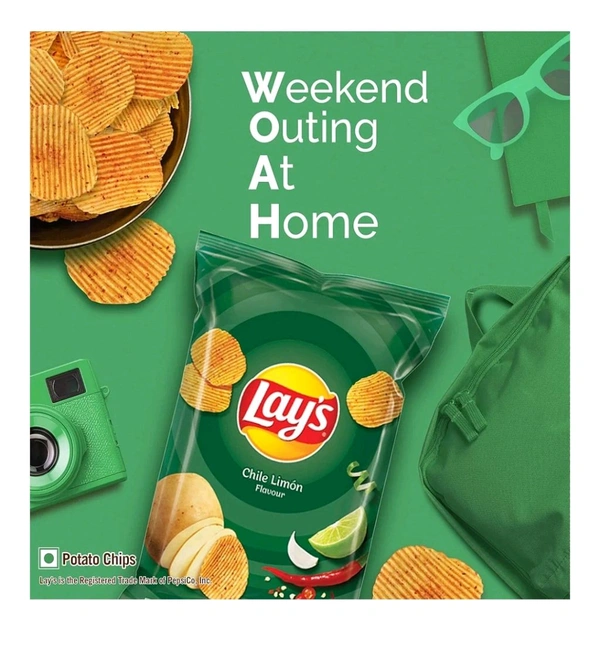 Frito-Lay. Lays Chile limón - 48 gm.