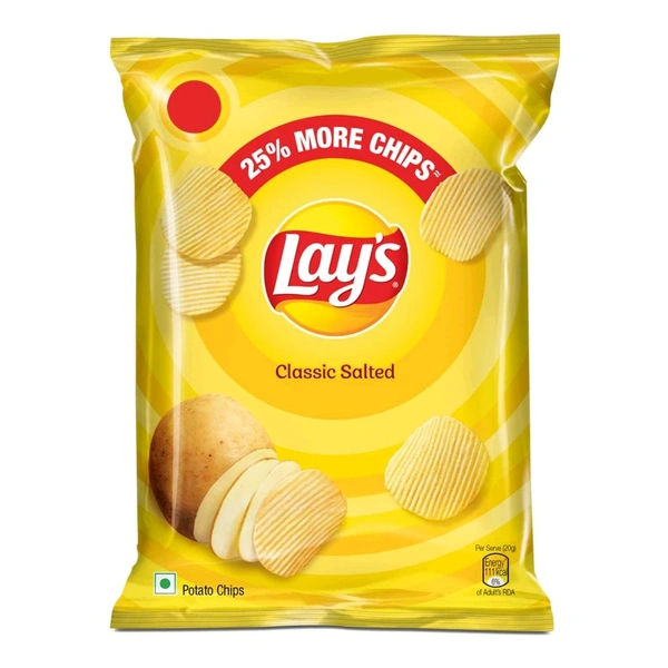 Frito-Lay. Lays Classic Salted - 48 gm.