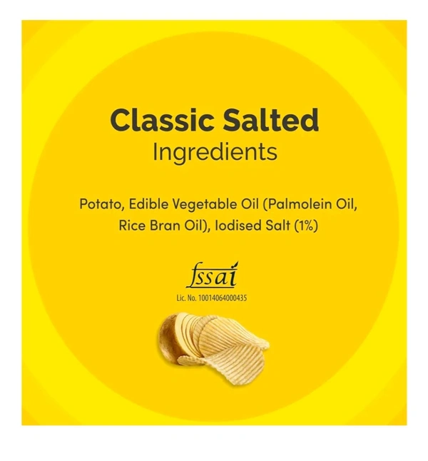 Frito-Lay. Lays Classic Salted - 48 gm.