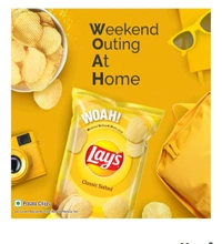 Frito-Lay. Lays Classic Salted - 48 gm.