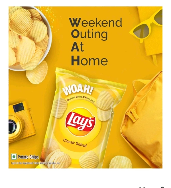 Frito-Lay. Lays Classic Salted - 48 gm.