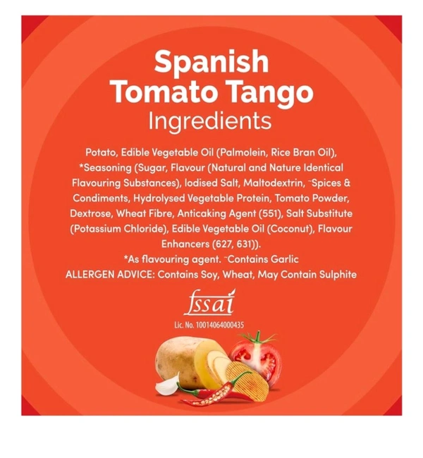 Frito-Lay. Lays Spanish Tomato Tango 40 gm.