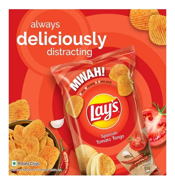 Frito-Lay. Lays Spanish Tomato Tango 40 gm.