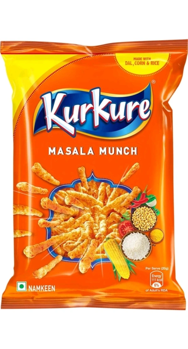 PepsiCo. Kurkure Much Masala - 78 gm.