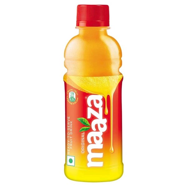 Maaza. Maaza Pet Bottle - 250 ml.