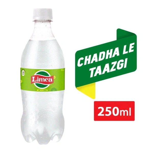 Coca-Cola. Limca - 250 ml.