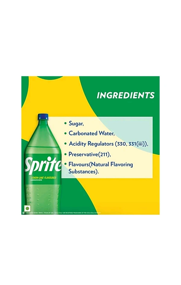 Coca-Cola. Sprite - 2 Ltr.