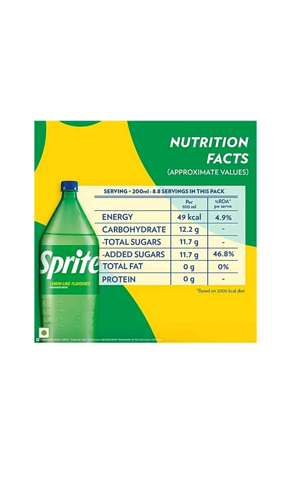Coca-Cola. Sprite - 2 Ltr.