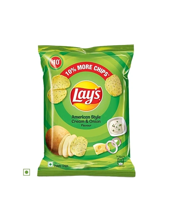Frito-Lay. Lays American Style Cream & Onion - 28gm.