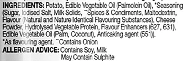 Frito-Lay. Lays American Style Cream & Onion - 28gm.