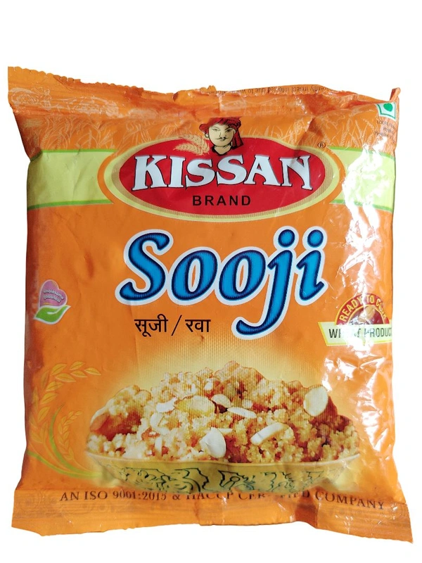 Kissan. Kissan Sooji - 500 gm.