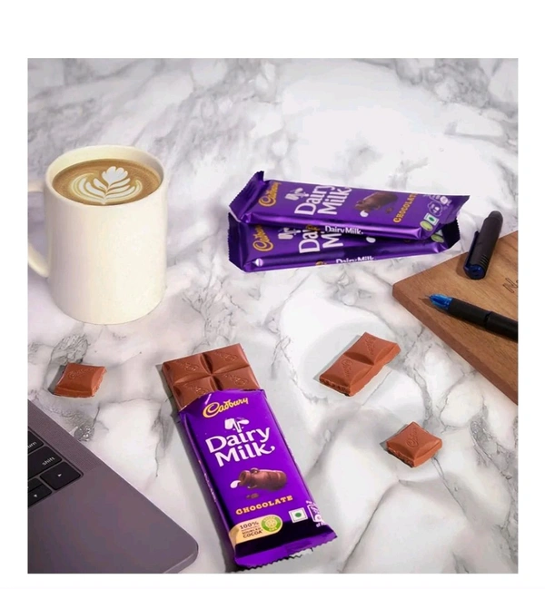 Cadbury. Dairy Milk Chocolate - 11 gm.