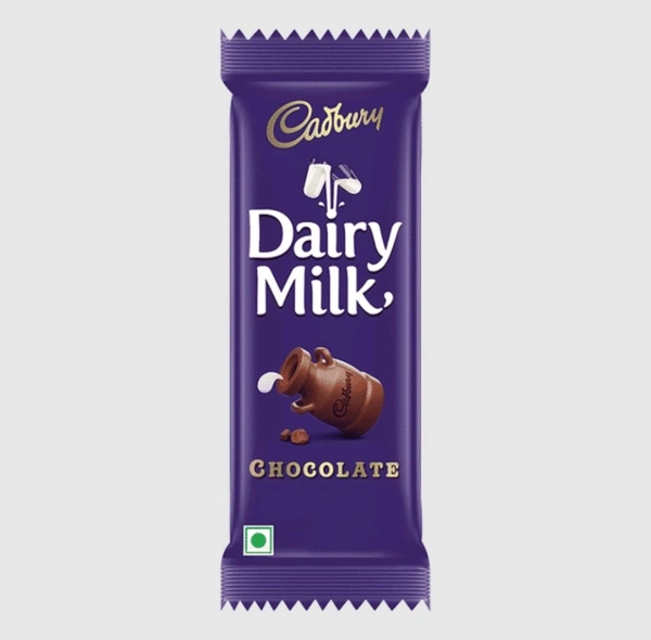Cadbury. Dairy Milk Chocolate - 21 gm.