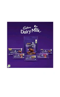 Cadbury. Dairy Milk Chocolate - 21 gm.
