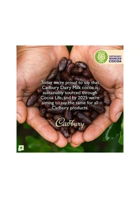 Cadbury. Dairy Milk Chocolate - 21 gm.
