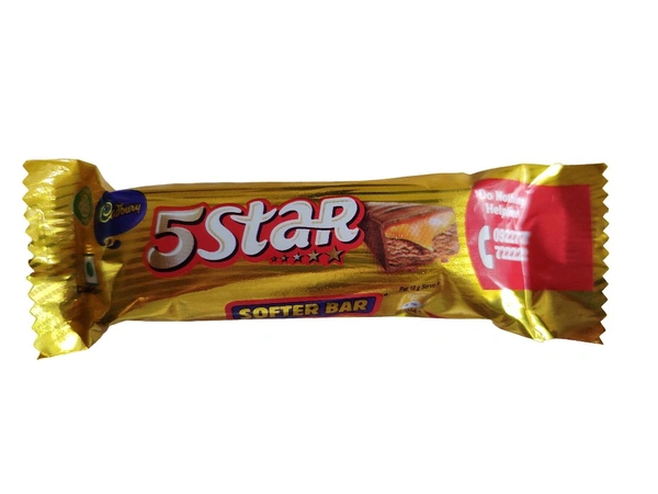 Cadbury. Cadbury 5 Star Chocolate - 18 gm.