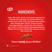 Nestle. Kit Kit Chocolate - 38.5 gm.