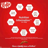 Nestle. Kit Kit Chocolate - 38.5 gm.