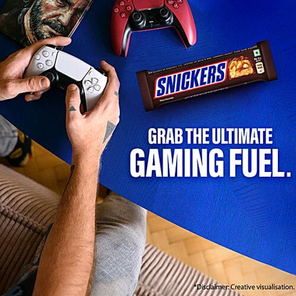 Snickers. Snickers Chocolate - 22 gm.