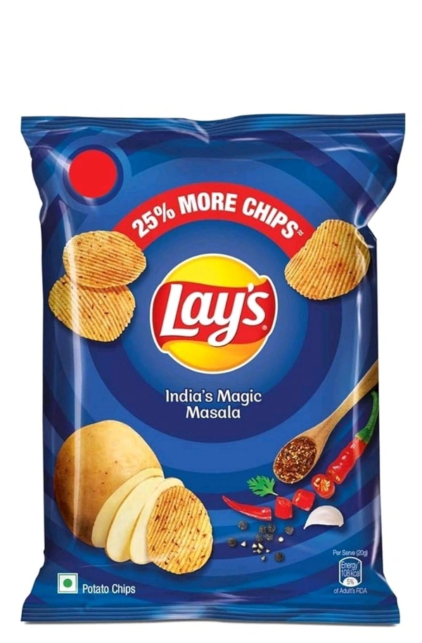 Frito-Lay. Lays India Magic Masala - 48gm.
