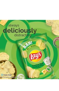 Frito-Lay. Lays American Style Cream & Onion - 48gm.