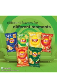 Frito-Lay. Lays American Style Cream & Onion - 48gm.