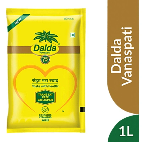 BUNGE. Dalda Vanaspati Ghee - 1 Ltr.