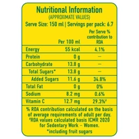 Real. Real Fruit Power Apple Juice - 1 Ltr.