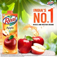 Real. Real Fruit Power Apple Juice - 1 Ltr.