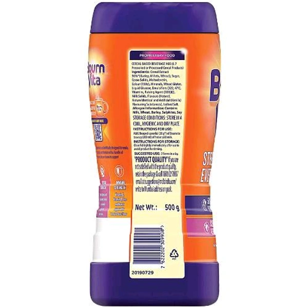 Cadbury. Cadbury Bourn Vita 500 gm.