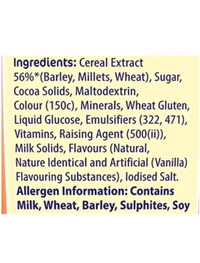Cadbury. Cadbury Bourn Vita 500 gm.