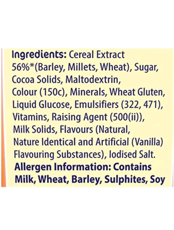 Cadbury. Cadbury Bourn Vita 500 gm.