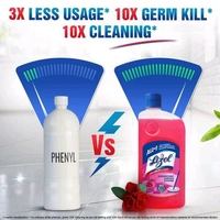 Lizol. Lizol Floor Cleaner 500 ml.